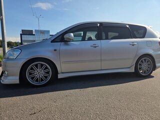 2003 Toyota Ipsum II (M20) Рестайлинг, серебристый, 780000 рублей, вид 4