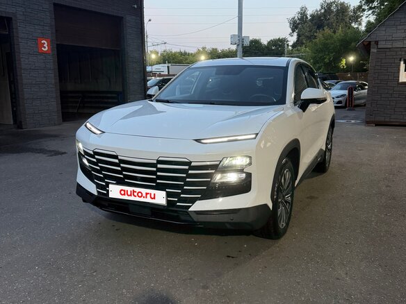 2023 Jetour Dashing I, белый, 2100000 рублей