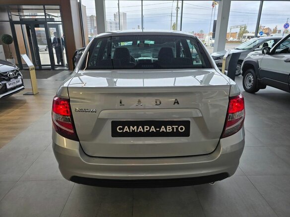 2026 Lada (ВАЗ) Granta I Рестайлинг, серебристый, 1007000 рублей - вид 5