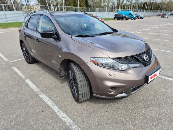 2013 Nissan Murano II (Z51) Рестайлинг 2, бежевый, 1650000 рублей - вид 6