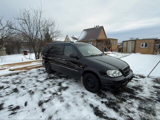 2005 Kia Carnival I Рестайлинг, чёрный, 800000 рублей, вид 5