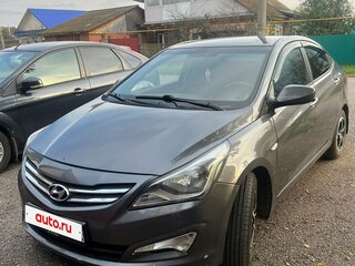 2016 Hyundai Solaris I Рестайлинг, серый, 1050000 рублей, вид 1