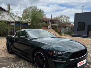 2019 Ford Mustang Bullitt VI Рестайлинг, зелёный, 5280000 рублей, вид 2