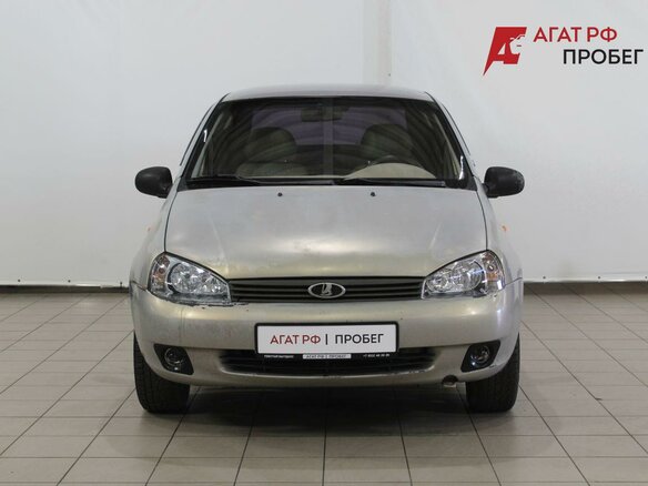 2007 Lada (ВАЗ) Kalina I, бежевый, 260000 рублей - вид 1