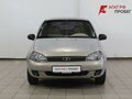 2007 Lada (ВАЗ) Kalina I, бежевый, 260000 рублей - вид 1