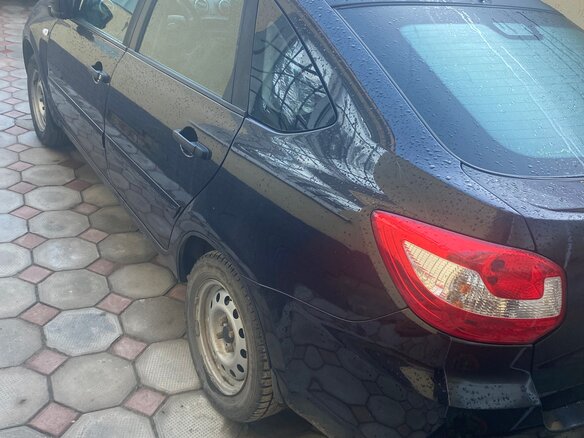 2015 Lada (ВАЗ) Granta I, чёрный, 345000 рублей - вид 3
