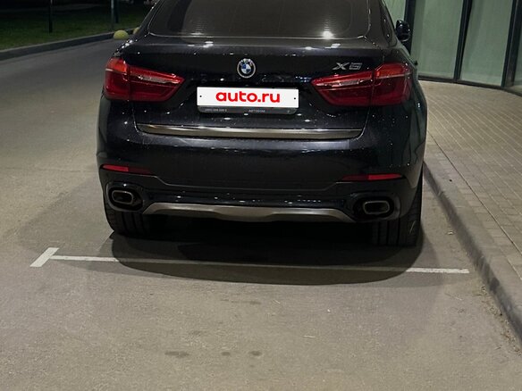 2016 BMW X6 30d II (F16), чёрный, 3800000 рублей - вид 23