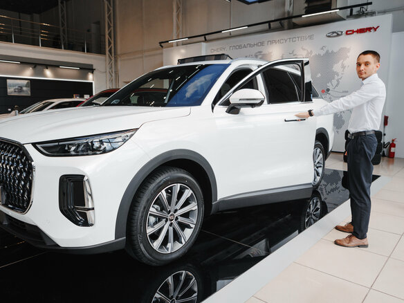2025 Chery Tiggo 9 I, белый, 4640000 рублей - вид 19