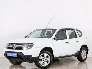2020 Renault Duster I Рестайлинг, белый, 899000 рублей, вид 3