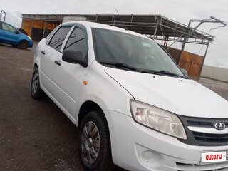 2014 Lada (ВАЗ) Granta I, белый, 370000 рублей, вид 3