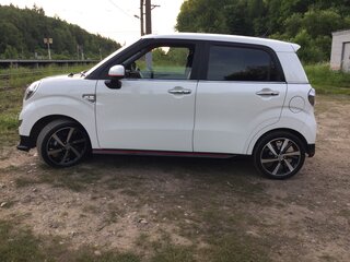 2015 Daihatsu Cast I, белый, 865000 рублей, вид 4