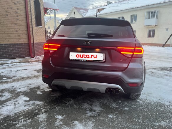 2018 Kia Rio X-Line IV, серый, 1250000 рублей - вид 6