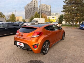 2015 Hyundai Veloster I Рестайлинг, оранжевый, 1600000 рублей, вид 5