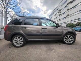 2017 Lada (ВАЗ) Kalina Cross II, коричневый, 500000 рублей, вид 4