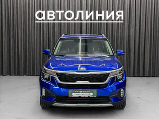 2020 Kia Seltos I, синий, 1699000 рублей, вид 2