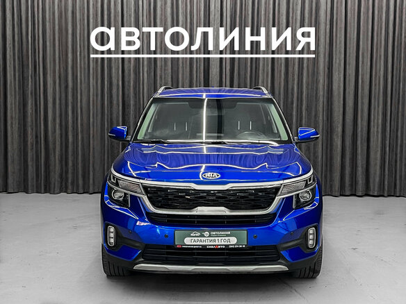2020 Kia Seltos I, синий