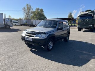 2015 Chevrolet Niva I Рестайлинг, серый, 449000 рублей, вид 1