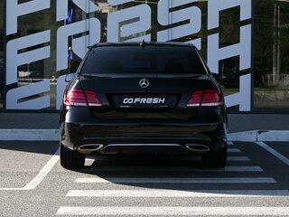 2014 Mercedes-Benz E-Класс 200 IV (W212, S212, C207) Рестайлинг, чёрный, 1869000 рублей, вид 4