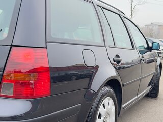 2001 Volkswagen Golf IV, чёрный, 550000 рублей, вид 5