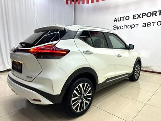 2022 Nissan Kicks I Рестайлинг, белый, 1410428 рублей, вид 4