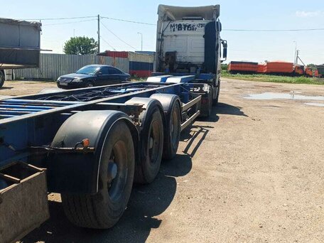 1998 Mercedes-Benz Actros, белый, 950000 рублей, вид 1