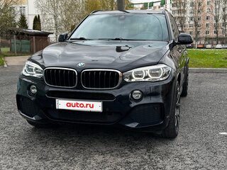 2017 BMW X5 30d III (F15), чёрный, 3700000 рублей, вид 3