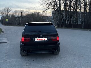 2003 BMW X5 3.0d I (E53), чёрный, 1500000 рублей, вид 5