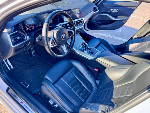 2019 BMW 3 серии 320d xDrive VII (G2x), белый, 4500000 рублей - вид 9