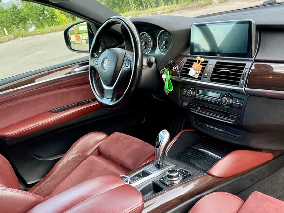 2012 BMW X6 30d I (E71), чёрный, 2350000 рублей - вид 12