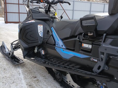 2024 BRP Lynx Commander 900, синий, 2470000 рублей, вид 3