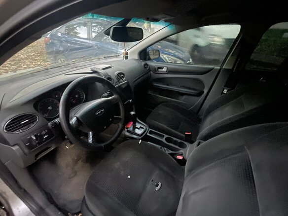 2007 Ford Focus II, серый - вид 4