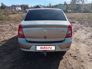2010 Renault Logan I Рестайлинг, бежевый, 315000 рублей, вид 5