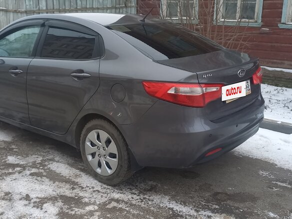 2012 Kia Rio III, серый, 860000 рублей - вид 2