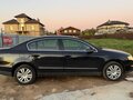 2008 Volkswagen Passat B6, чёрный - вид 3