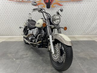 2005 Yamaha XVS400 Drag Star, бежевый, 345000 рублей, вид 3