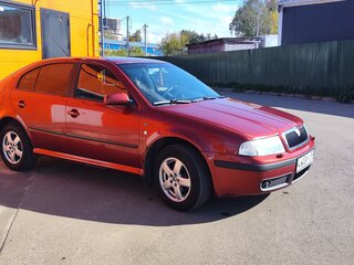 2001 Skoda Octavia I (A4) Рестайлинг, красный, 399990 рублей, вид 2