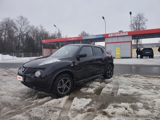 2014 Nissan Juke I, чёрный, 1350000 рублей, вид 2