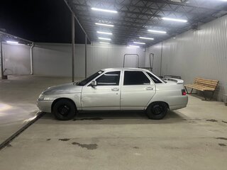 2004 Lada (ВАЗ) 2110, серебристый, 155000 рублей, вид 5