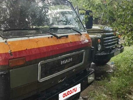 1991 MAN TGE, серый, 550000 рублей, вид 1