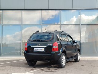2008 Hyundai Tucson I, зелёный, 529000 рублей, вид 4