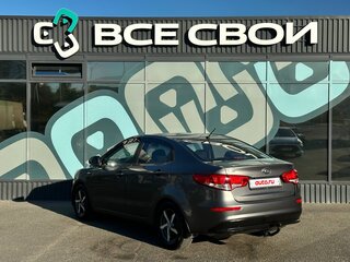 2015 Kia Rio III Рестайлинг, серый, 799000 рублей, вид 3