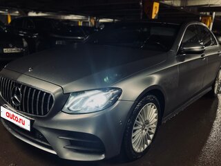 2018 Mercedes-Benz E-Класс 220 d V (W213, S213, C238), синий, 3360000 рублей, вид 4