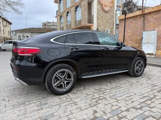 2020 Mercedes-Benz GLC Coupe 300 e I (C253) Рестайлинг, чёрный, 5500000 рублей, вид 5