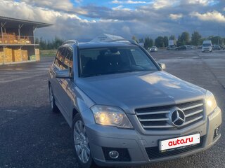 2010 Mercedes-Benz GLK-Класс 220 CDI I (X204), серый, 1400000 рублей, вид 2