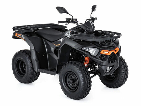 2026 Loncin XWolf 200, чёрный, 279000 рублей, вид 1