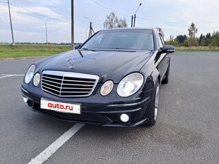 2003 Mercedes-Benz E-Класс 320 III (W211, S211), чёрный, 1350000 рублей, вид 4