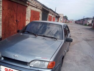 2006 Lada (ВАЗ) 2115, серый, 108000 рублей, вид 1