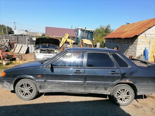 2007 Lada (ВАЗ) 2115, серый, 120000 рублей, вид 3
