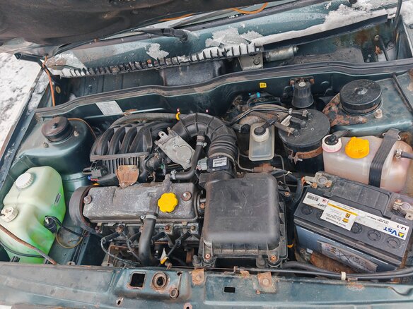 2011 Lada (ВАЗ) 2115, синий, 105000 рублей - вид 13
