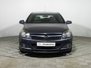 2010 Opel Astra GTC H Рестайлинг, синий, 599777 рублей, вид 2